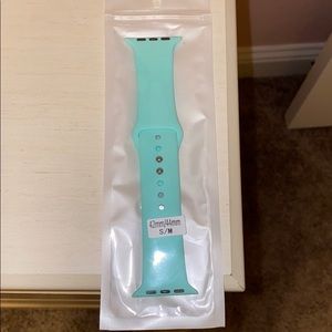 Apple watch silicone band